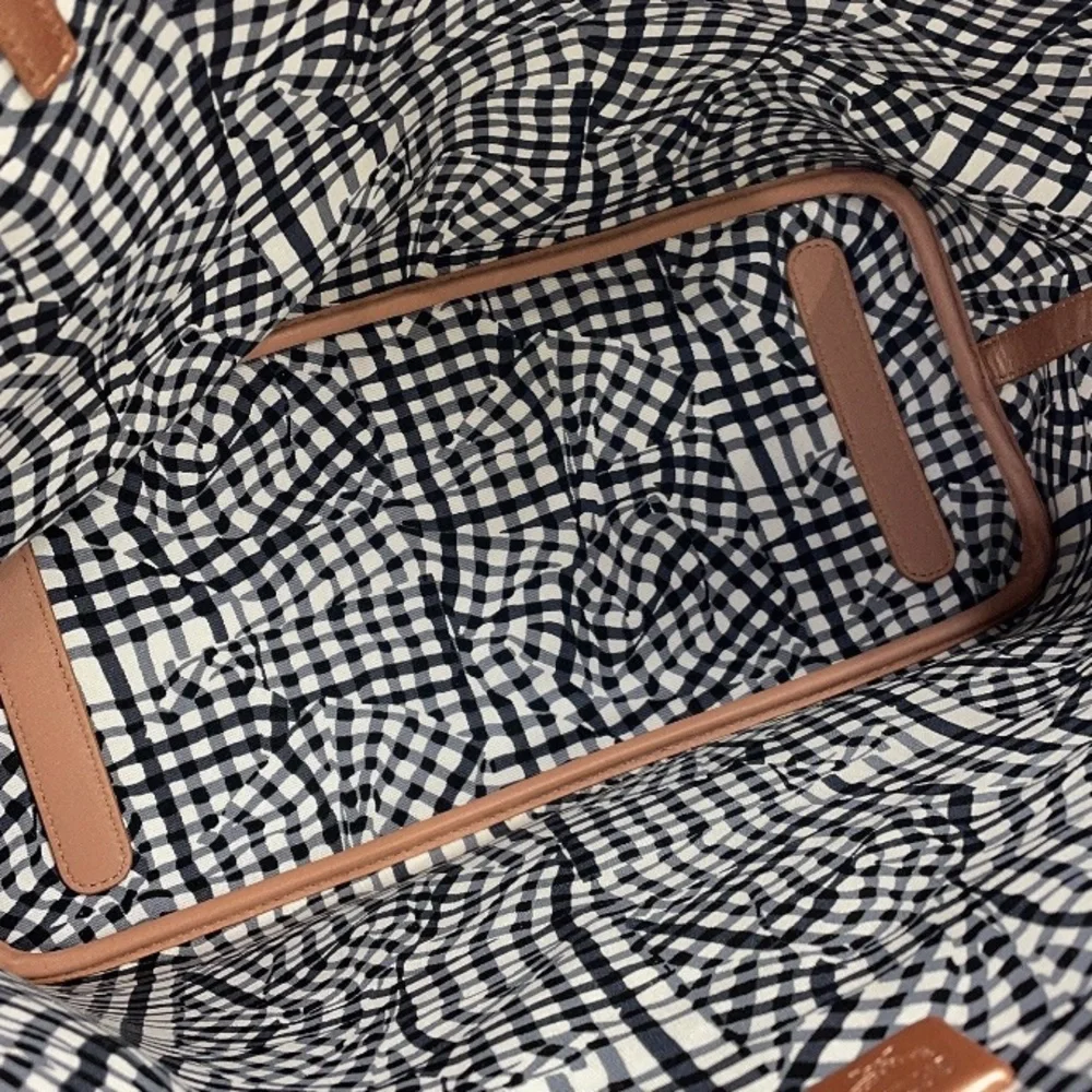 MCM Reversible Large Metallic Visetos Canvas Shopper Tote - Picture 11 of 15